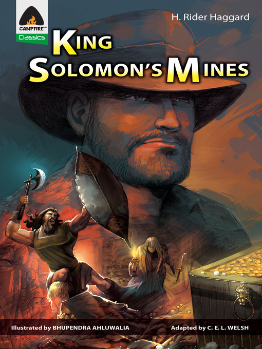 Title details for King Solomon's Mines by H. Rider Haggard - Available